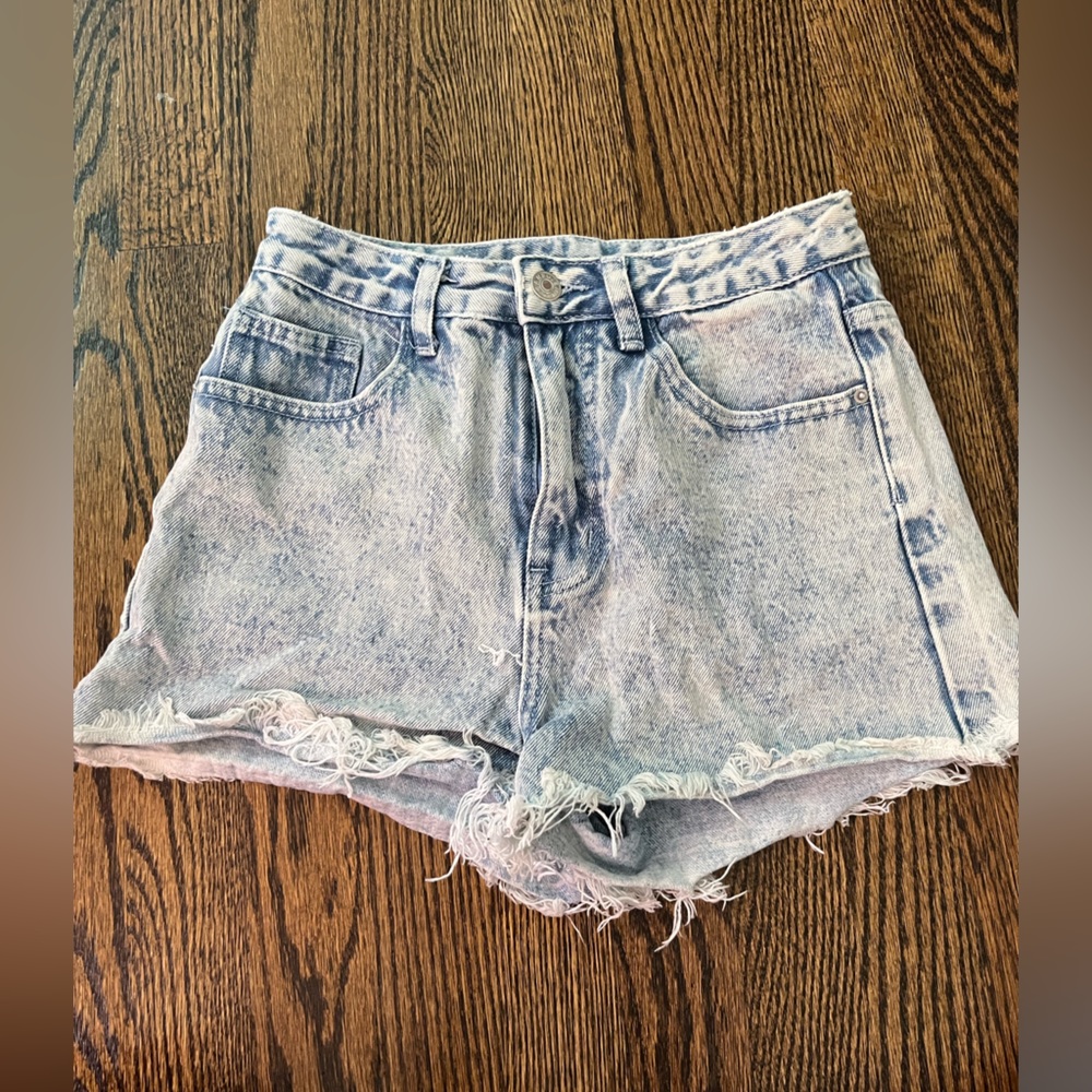 SHEIN jean shorts XS